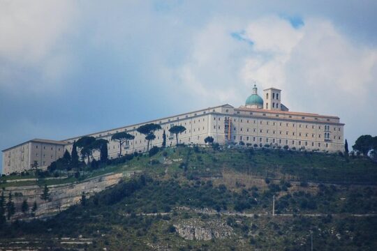 Montecassino Abbey Fullday from Rome