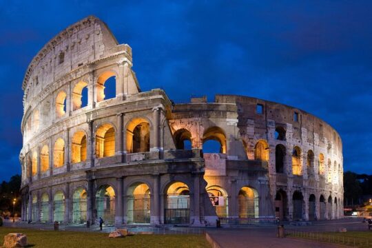 Rome: 4-hour panoramic tour
