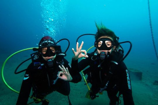 Discover Scuba Diving, free pictures included