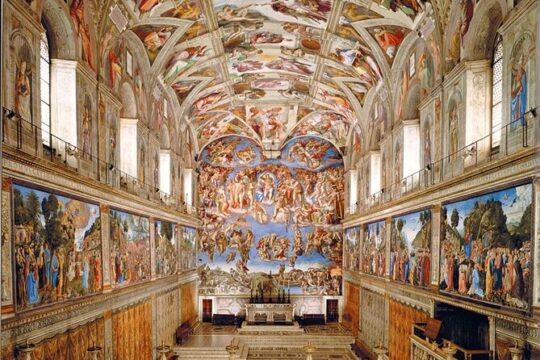 Skip The Line Ticket-Vatican Museum & Sistine Chapel