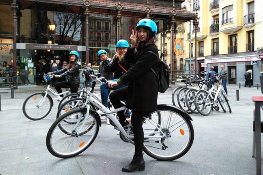 Madrid ebike Fun and Sightseeing Tour
