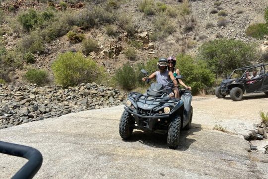 2 Hour Quad/ATV Tour Off-Road Adventure in Mijas