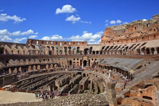 Colosseum & Ancient Rome Tour with Pick Up