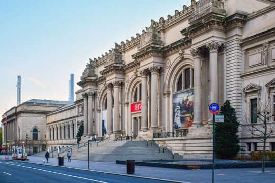 NYC Metropolitan Museum of Art Guided or Self-Guided Tour