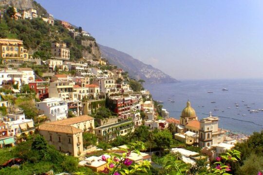 Direct Transfer from Hotel in ROME to Hotel in SORRENTO