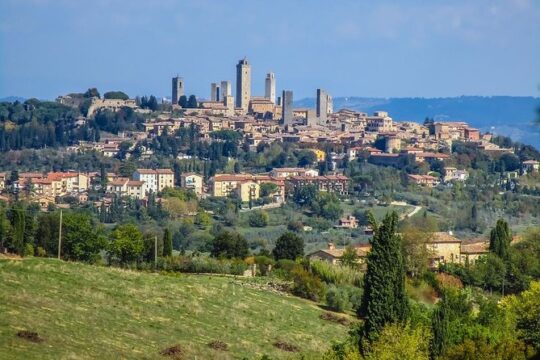 Tour to Siena and San Gimignano, a full day from Rome