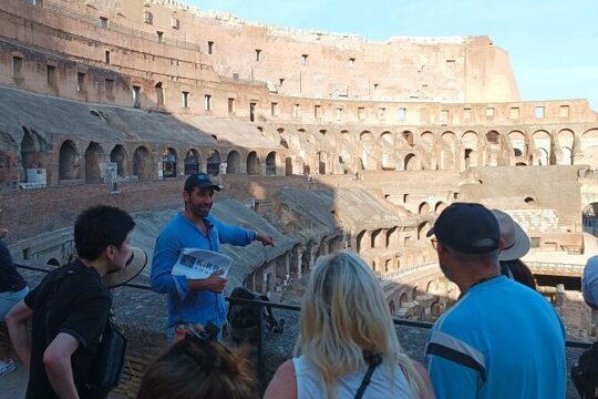 The Colosseum Arena & Gladiator Chronicles Tour