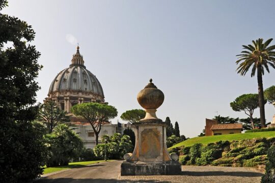 Private Vatican City Tour including Vatican Gardens