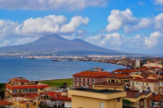 Full-Day Naples and Pompeii Small-group Tour from Rome