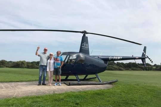 60 minute Thames & Medway Estuary Helicopter Tour