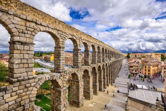 City Tours in Segovia Roundtrip the same day from Madrid