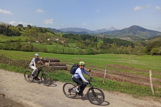 Mountain bike for all levels, in the Basque heart