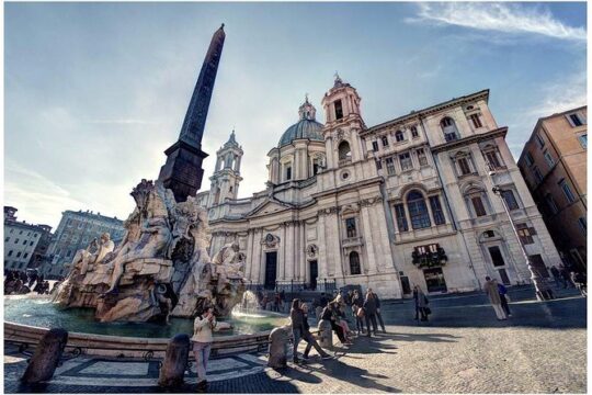 Rome in a day: Vatican and Square and fountains - private tour