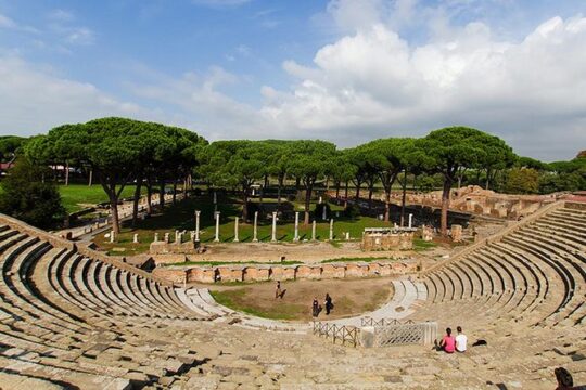 Private 4-Hour Tour of Ostia Antica from Rome with Hotel pick-up