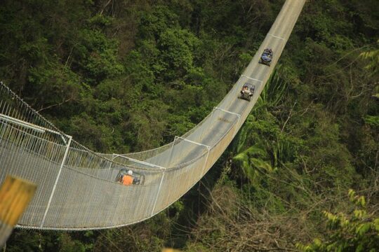 5 Hour Jorullo Bridge RZR Tour in Puerto Vallarta