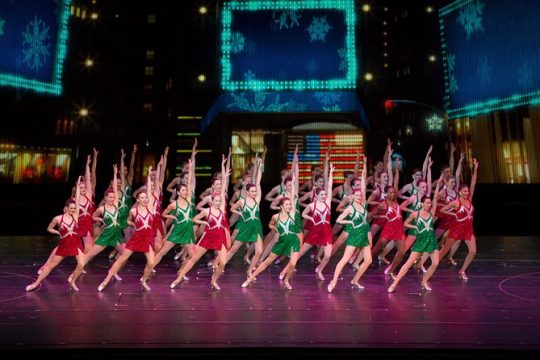 Radio City Christmas Spectacular and Holiday Window Tour