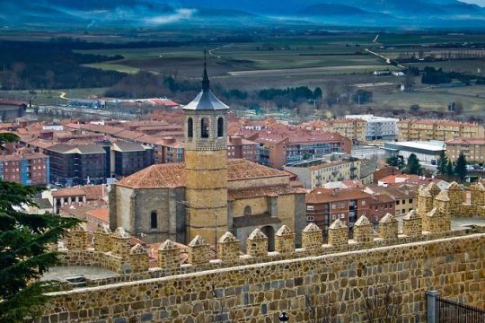 Avila Private tour from Madrid with hotel pick up and drop off