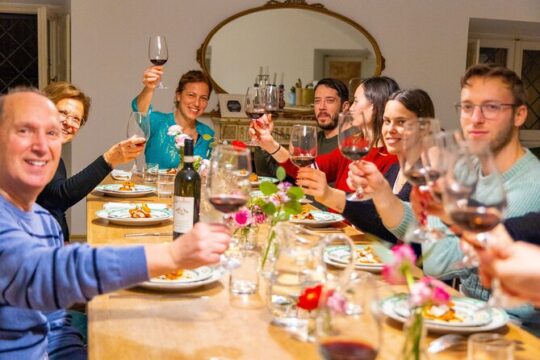 Farm to table dinner in Rome: A trip through Italy