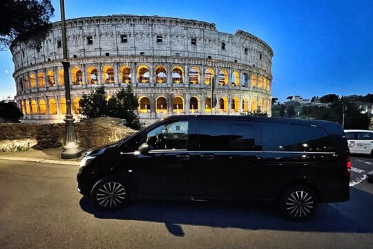 4 Hour Tour of Rome with Private Van
