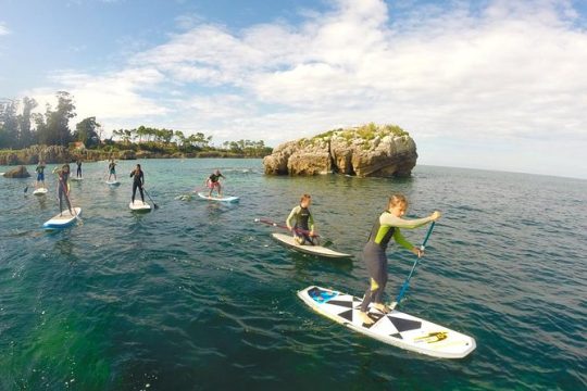 Paddle Surf in Cantabria