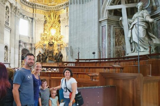 Kid-Friendly Vatican Museums, Sistine Chapel & St Peter's Tour