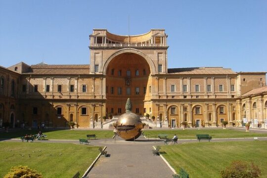 Vatican Museum and Sistine Chapel Exclusive VIP Ticket