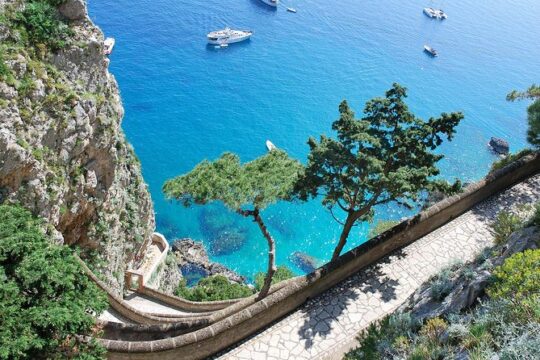 Amalfi Coast Positano and Emerald Grotto Fullday from Rome