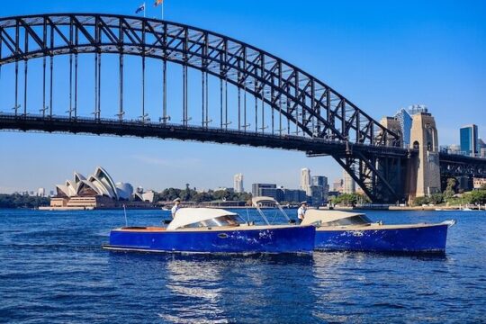 Boat Tour of Sydney Harbour & Its Secret Islands