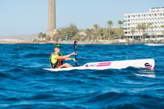 2 Hours of Canoeing in the Sea in Las Palmas de Gran Canaria