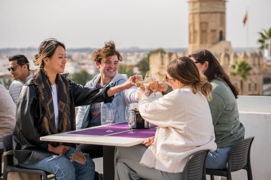 Sangria and Tapas Tasting with Stunning Rooftop Views of Sevilla