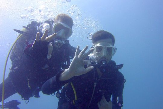Scuba Diving Experience at Arguineguin and Puerto Rico