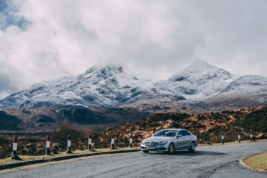 Private Transfer from Edinburgh to the Isle of Skye