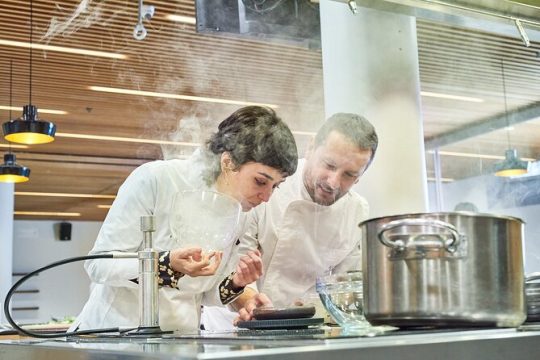 Michelin Star Secrets Cooking Class in San Sebastian