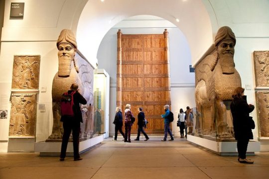 British Museum Highlights Private Tour in London including the Rosetta Stone