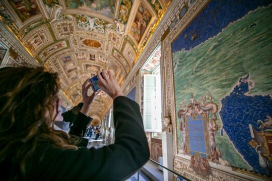 Skip the Line Wheelchair Accessible Private Vatican & Sistine Chapel Guided Tour