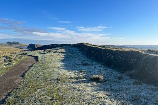 Full Day Trip Hadrian's Wall and The Borders from Edinburgh