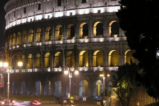 Rome by Night 3 hours Private Tour