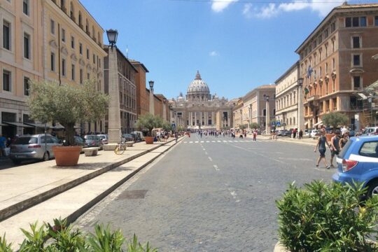 Vatican Walkin Food Tour