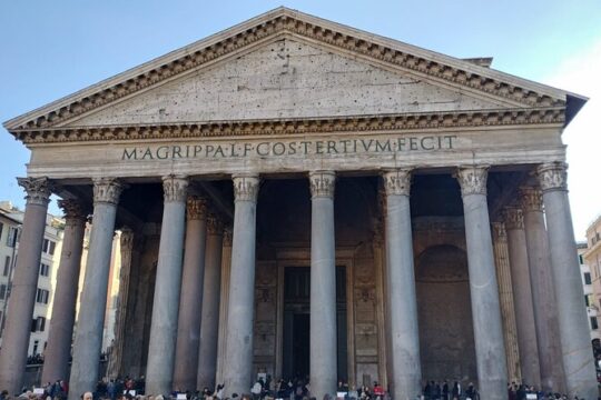 Rome: UNDERGROUND of Piazza Navona and Pantheon