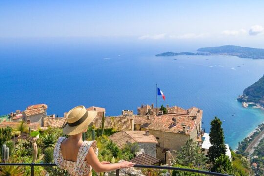 Sightseeing excursion 5h: Visit Monaco and Eze