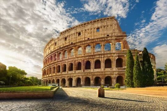 Pre-Cruise Private Sightseeing Tour of Rome