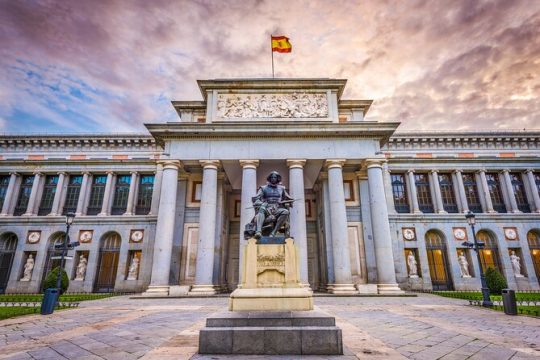 Prado Museum Small Group Tour up to 7 with Skip the Line Ticket