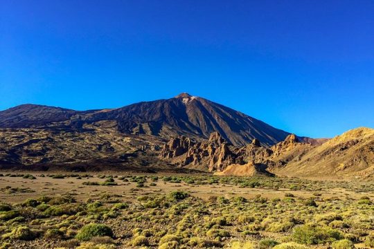 Mount Teide and Teno Country Park Private Tour