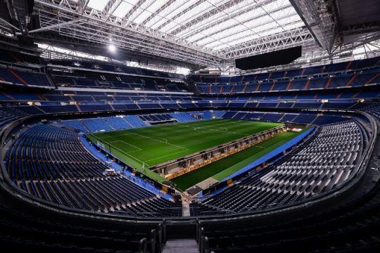 Bernabéu Stadium Private Guided Tour