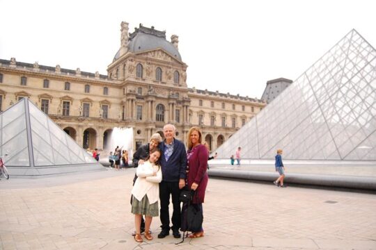 Notre Dame, Ste Chapel, Louvre, Montmartre, Eiffel Tower Private