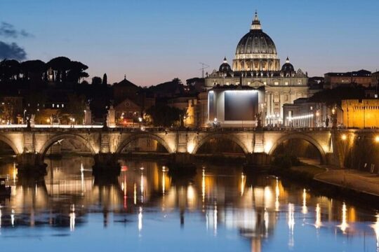 Twilight Treasures: Rome Private Chauffeured Tour