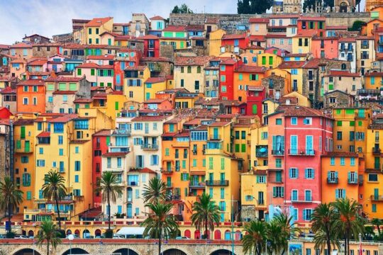 Italian City, its Market & Menton Private Full Day Tour