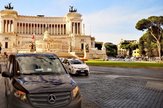 Private 2-Hour Sightseeing Tour in Rome
