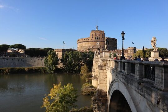 Rome: Castel Sant'Angelo Express Tour & Skip-the-line Tickets