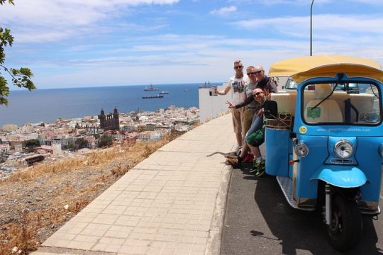 Tuk-Tuk Viewpoints Tour around Las Palmas de Gran Canaria